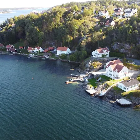 Large With Pier House And Private