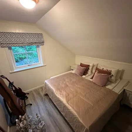 Large With Pier House And Private Appartement Risør