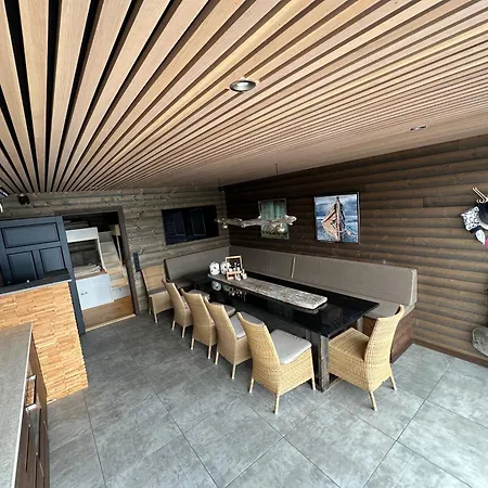 Large With Pier House And Private