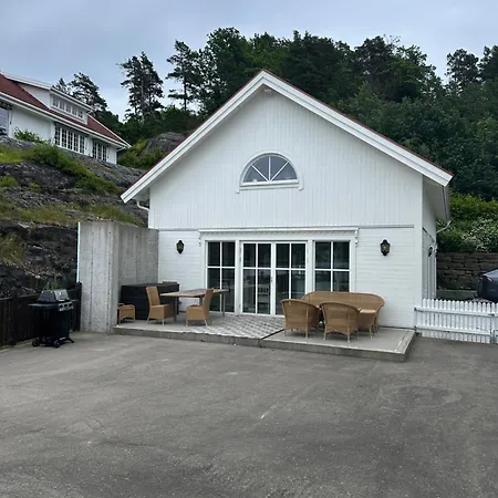 Large With Pier House And Private Risør