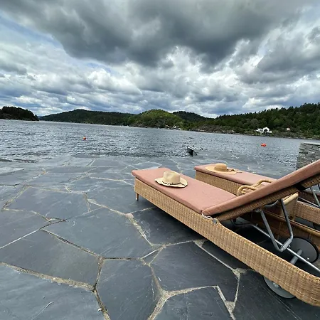 Large With Pier House And Private