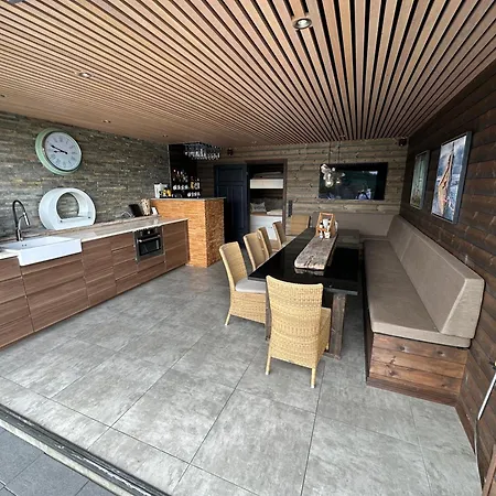 Apartment Large With Pier House And Private Risor