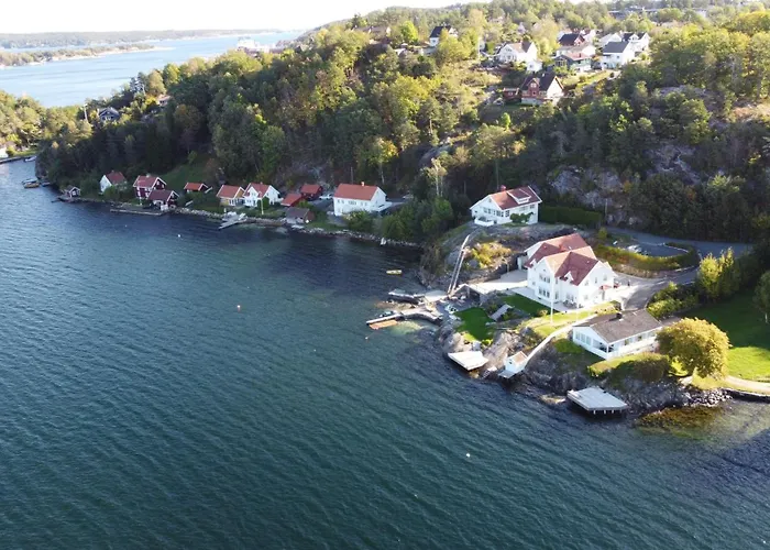 Large With Pier House And Private