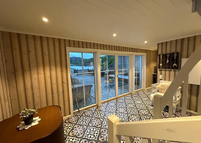 Large With Pier House And Private Apartamento