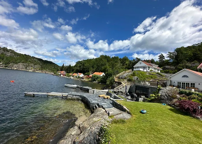 Large With Pier House And Private Apartamento